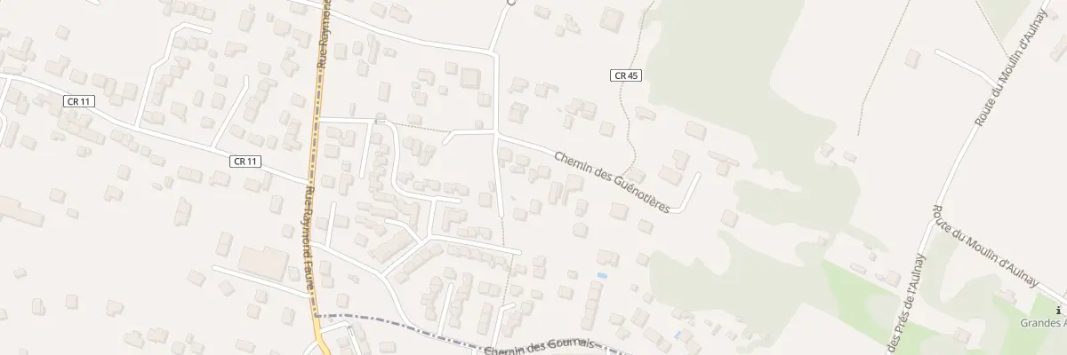 Plan du 6 Che des Guenotieres à Leuville-sur-Orge