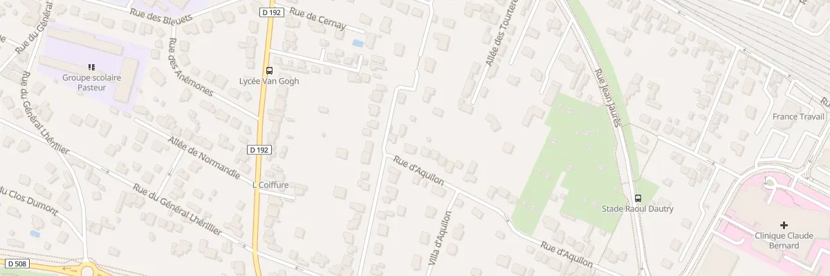 Plan du 31 Rue d’Aquilon à Ermont