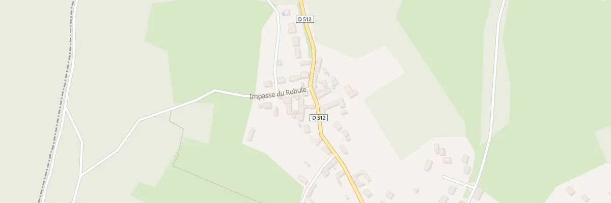 Plan du 515 Rue La Croix du Chene à Heilles