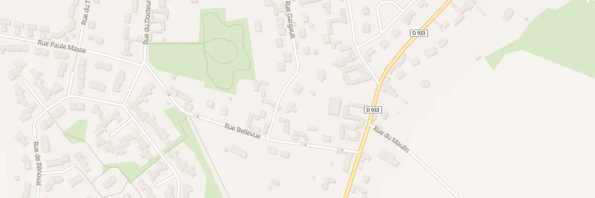 Plan du 245 Rue Gargault à Flesselles