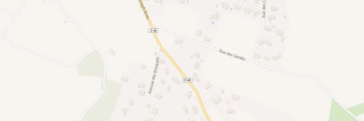 Plan du 1 Av de Lavalette à Caux-et-Sauzens