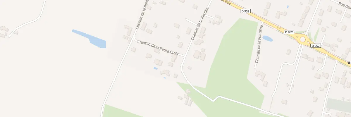 Plan du 20 Che de la Pioziere à Saint-Martin-d’Abbat