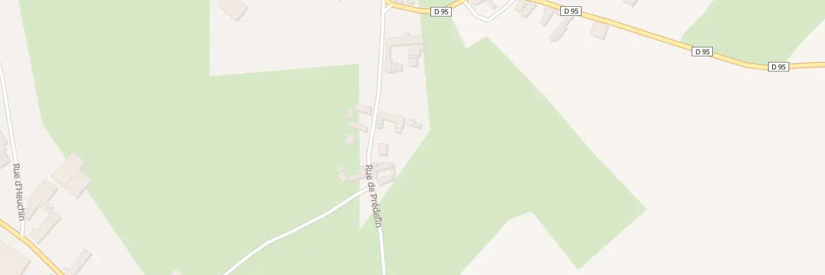 Plan du 15 Rue de Prédefin à Laires