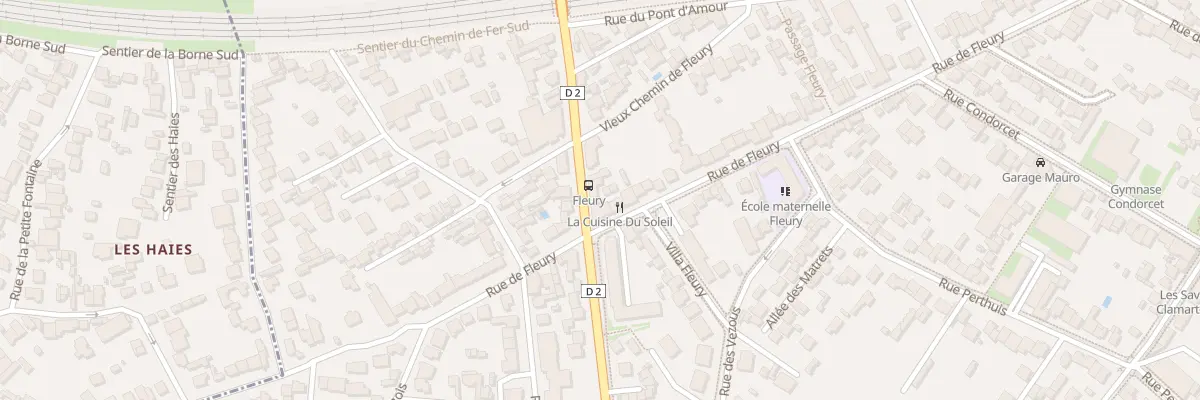 Plan du 82 Av Henri Barbusse à Clamart
