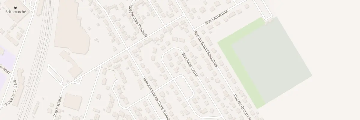 Plan du 21 Rue Jules Verne à Saint-Florent-sur-Cher
