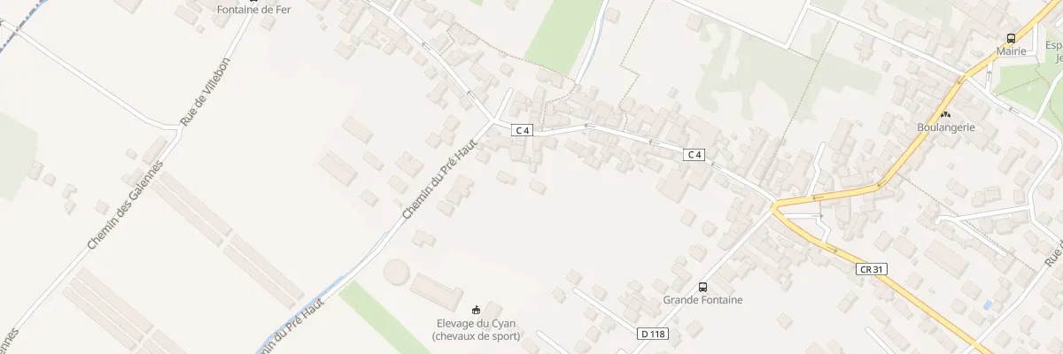 Plan du 17B Rue de Villebon à Saulx-les-Chartreux