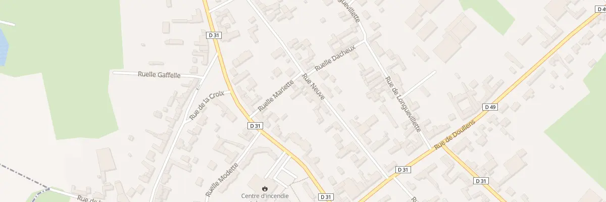 Plan du 21 Rue Neuve à Candas