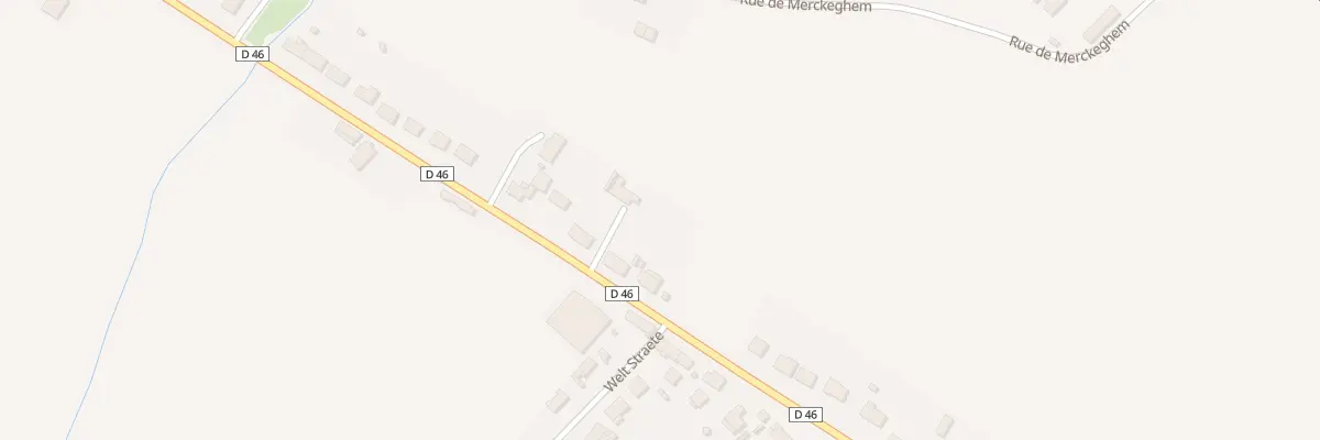 Plan du 707 Rte de Lederzeele Cd 46 à Millam