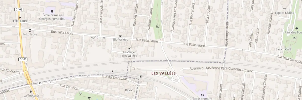 Plan du 82 Rue Félix Faure à Colombes