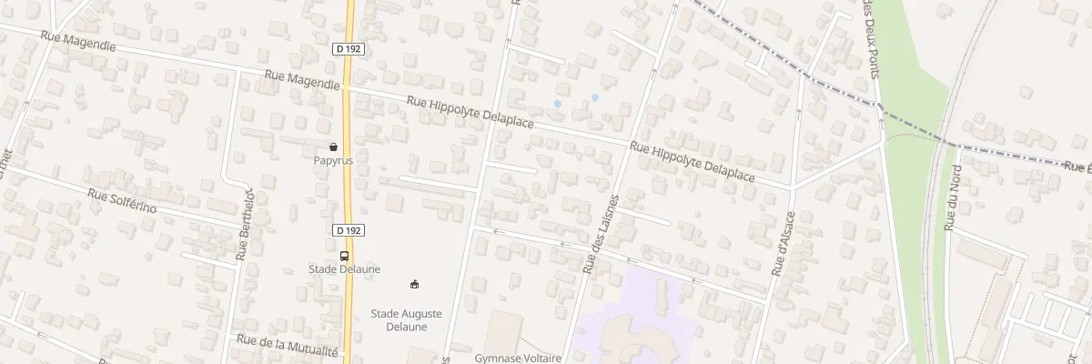 Plan du 18B Rue des Garonnes à Sannois
