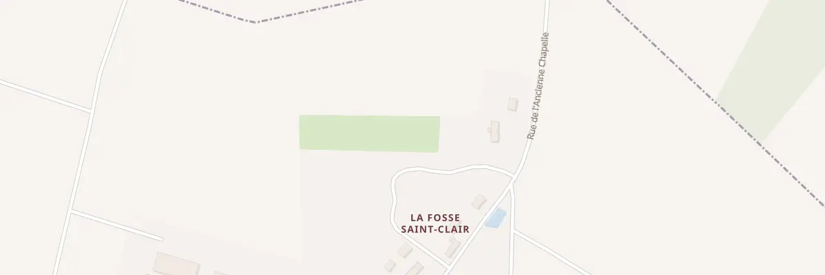 Plan du 19 Rue l’Ancienne Chapelle à Dieudonné