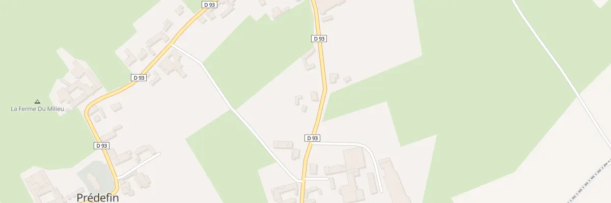Plan du 16 Rue de Fontaine à Prédefin