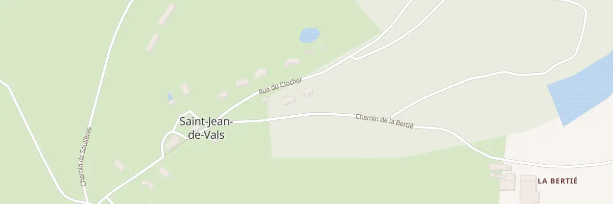 Plan du 5036 Saint Jean de Vals à Saint-Jean-de-Vals