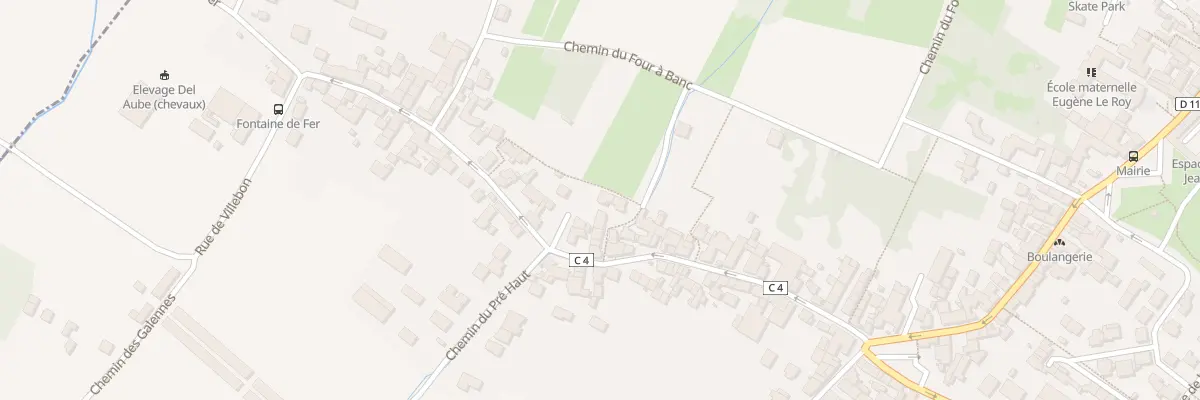 Plan du 30C Rue de Villebon à Saulx-les-Chartreux