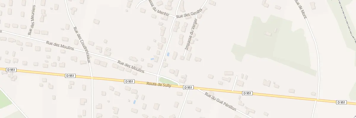 Plan du 11 Imp du Verger à Neuvy-en-Sullias