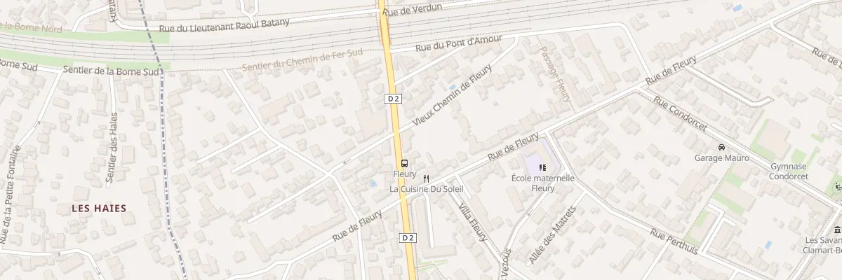 Plan du 88 Av Henri Barbusse à Clamart
