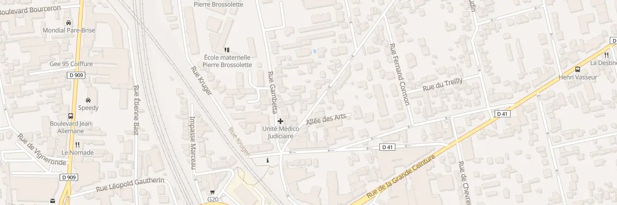 Plan du 11 Rue de la Republique à Argenteuil