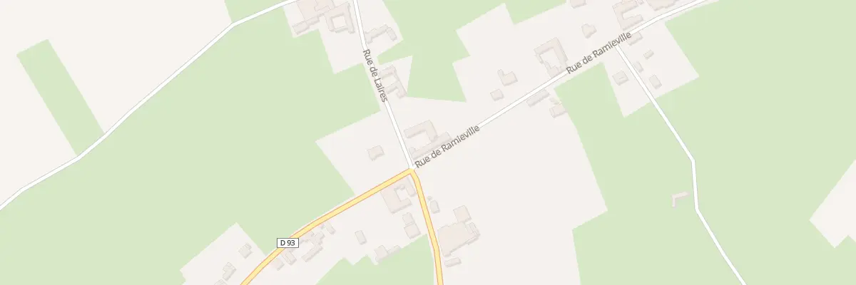 Plan du 2 Rue de Laires à Prédefin