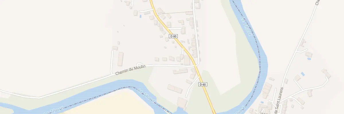 Plan du 8 Che du Moulin à Castres