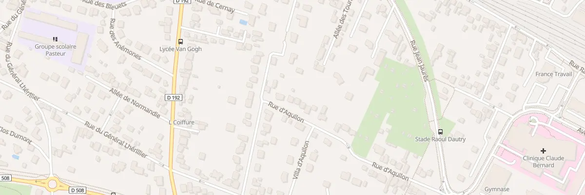 Plan du 35 Rue d’Aquilon à Ermont