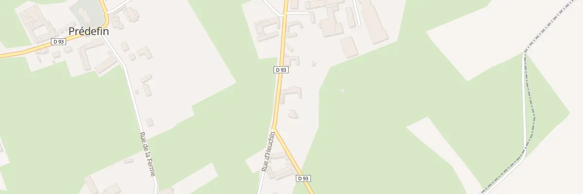 Plan du 27 Rue de Fontaine à Prédefin