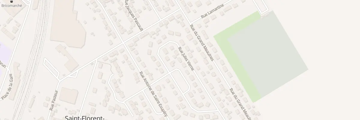 Plan du 19 Rue Jules Verne à Saint-Florent-sur-Cher