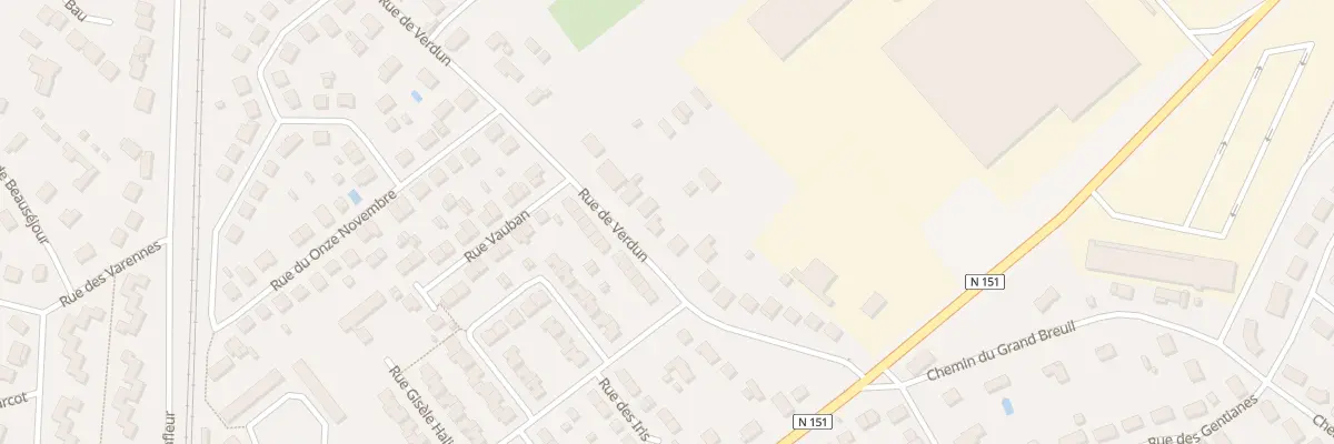 Plan du 20 Rue de Verdun à Saint-Florent-sur-Cher