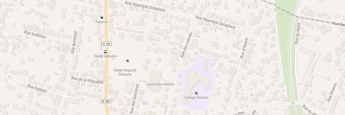Plan du 15 Rue des Laisnes à Sannois