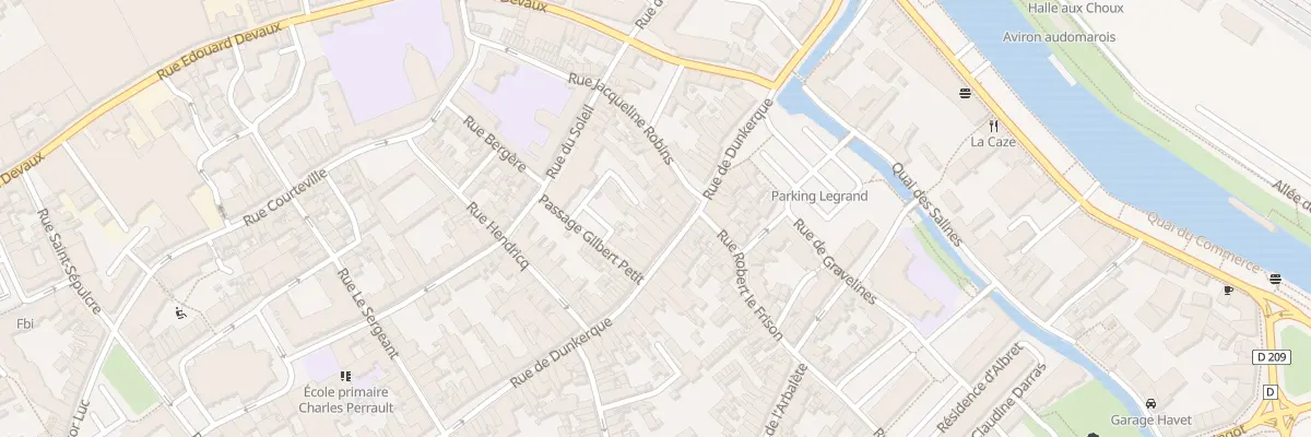 Plan du 164 Rue de Dunkerque à Saint-Omer