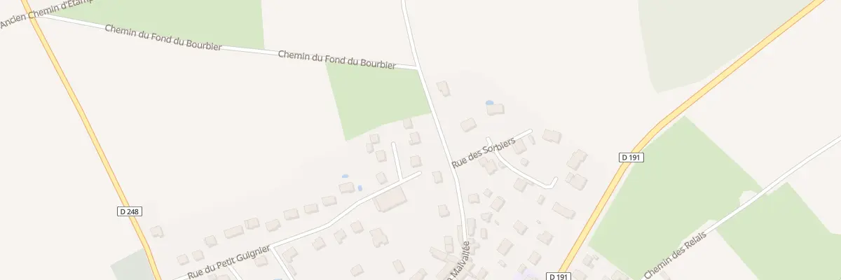 Plan du 30 Rue du Petit Guignier à Villeneuve-sur-Auvers
