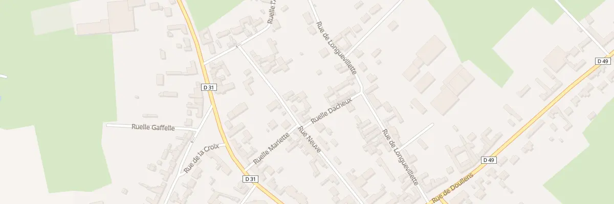 Plan du 18 Rue Neuve à Candas
