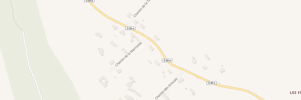 Plan du 765 Rte de Saint Germier à Roquecourbe