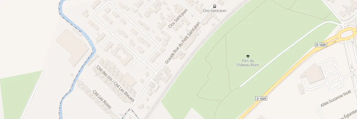 Plan du 223 Gr Grande Rue Petit St Jean à Amiens