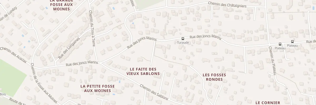 Plan du 193 Rue des Joncs Marins à La Ville-du-Bois