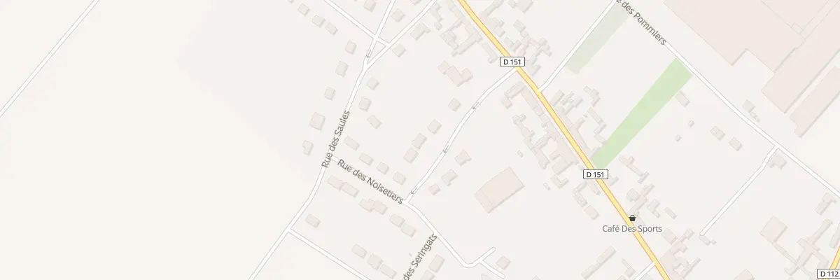 Plan du 112 Rue des Hibiscus à Noyers-Saint-Martin
