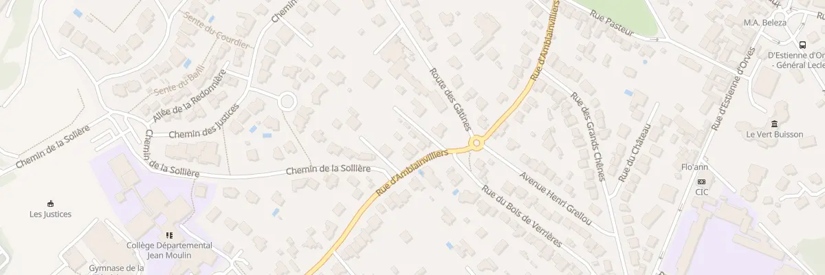 Plan du 26 Rue d’Amblainvilliers à Verrières-le-Buisson