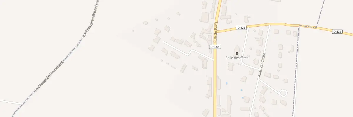 Plan du 9 Lot la Chevauchée à Hébécourt