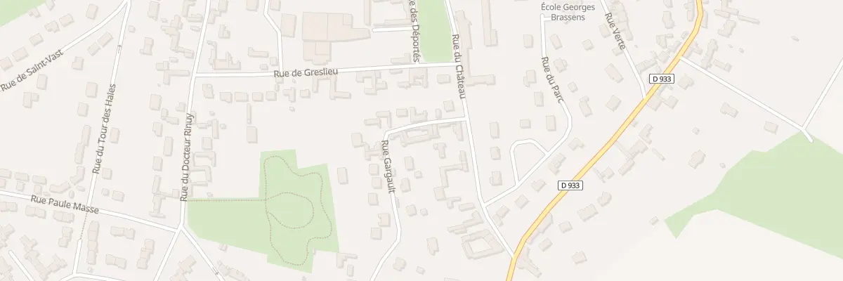 Plan du 5072 Rue Gargault à Flesselles