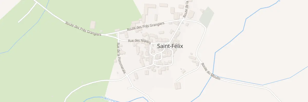Plan du 5099 Saint Felix à Anglars-Saint-Félix