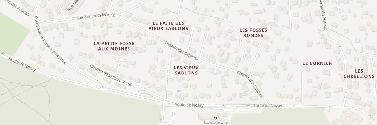 Plan du 19 Che des Sablons à La Ville-du-Bois