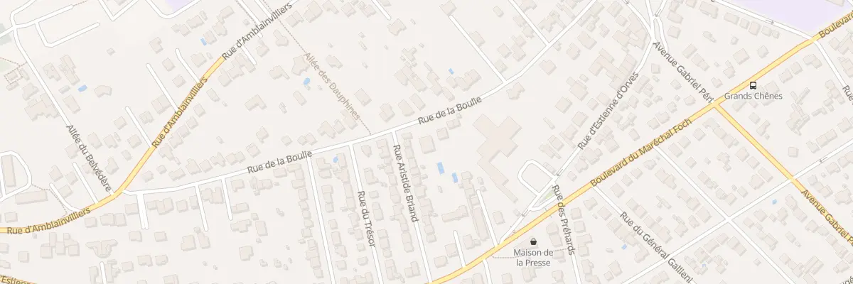 Plan du 17 Rue de la Boulie à Verrières-le-Buisson