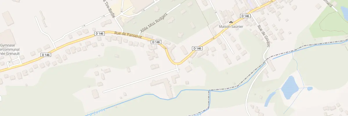 Plan du 1A Rue Grande Rue à Lardy