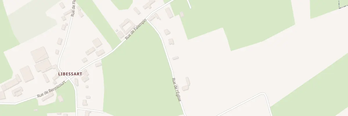 Plan du 5001F Rue de l’Eglise à Pierremont