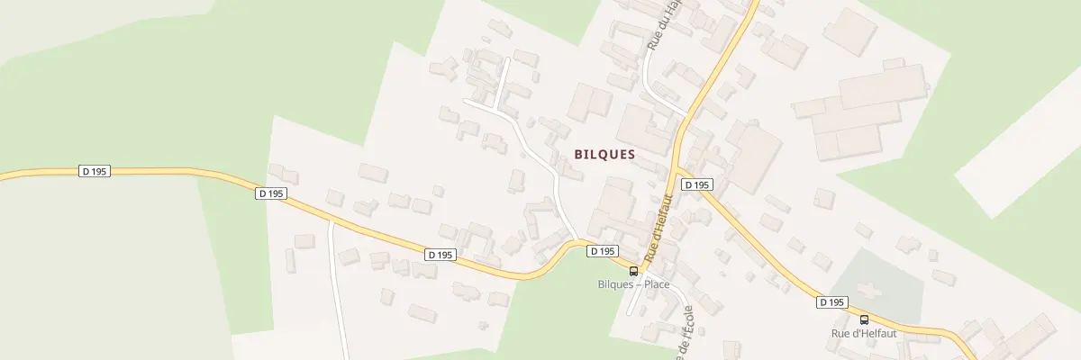 Plan du 45 Rue du Cornet à Helfaut