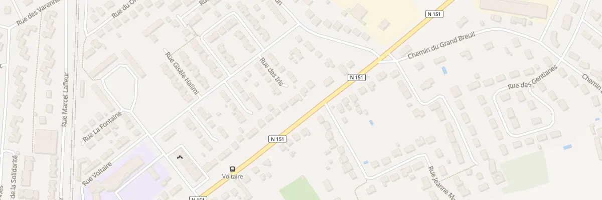 Plan du 53 Av du Gen Leclerc à Chârost