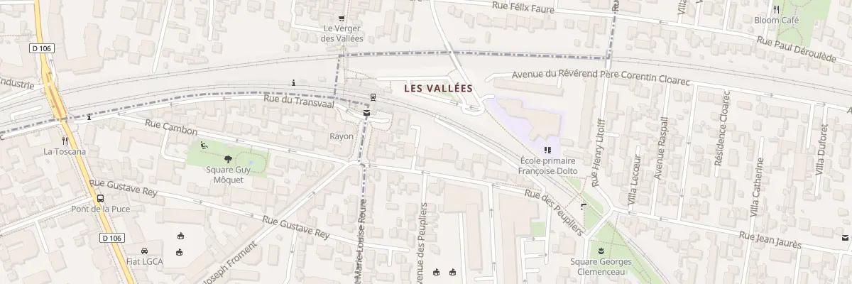 Plan du 24 Rue des Peupliers à Bois-Colombes