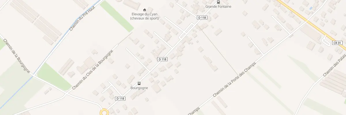 Plan du 123 Rue de la Division Leclerc à Saulx-les-Chartreux