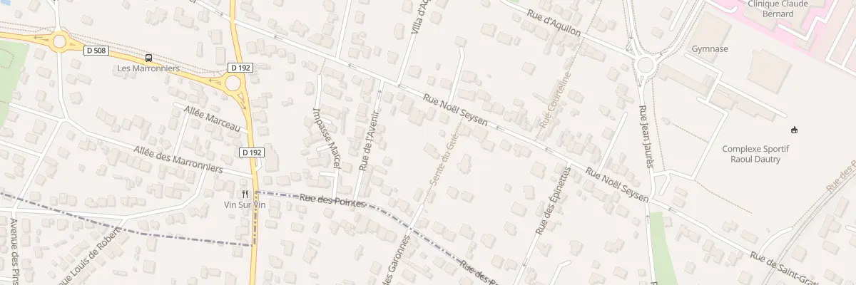 Plan du 260 Rue Noel Seysen à Ermont