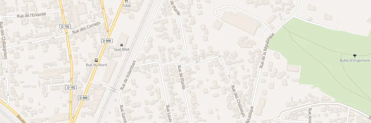 Plan du 36 Rue des Chasseurs à Argenteuil