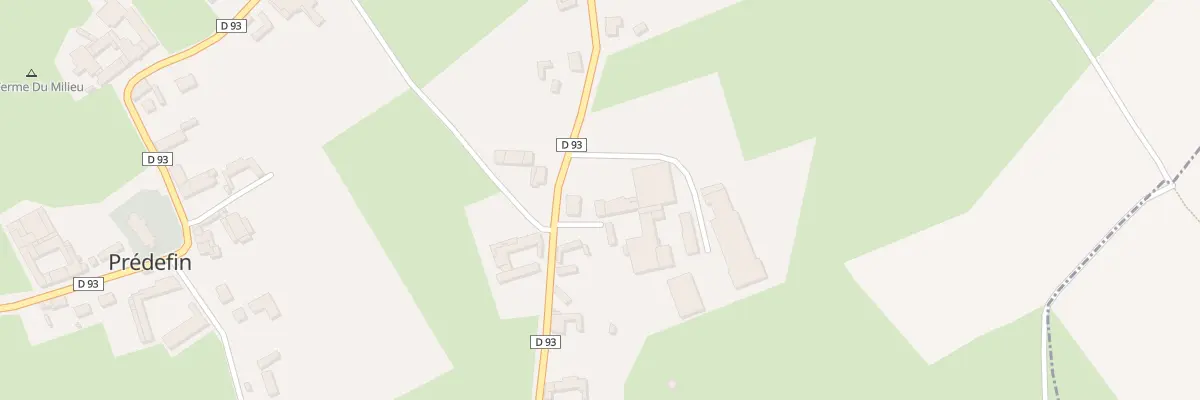 Plan du 17 Rue de Fontaine à Prédefin